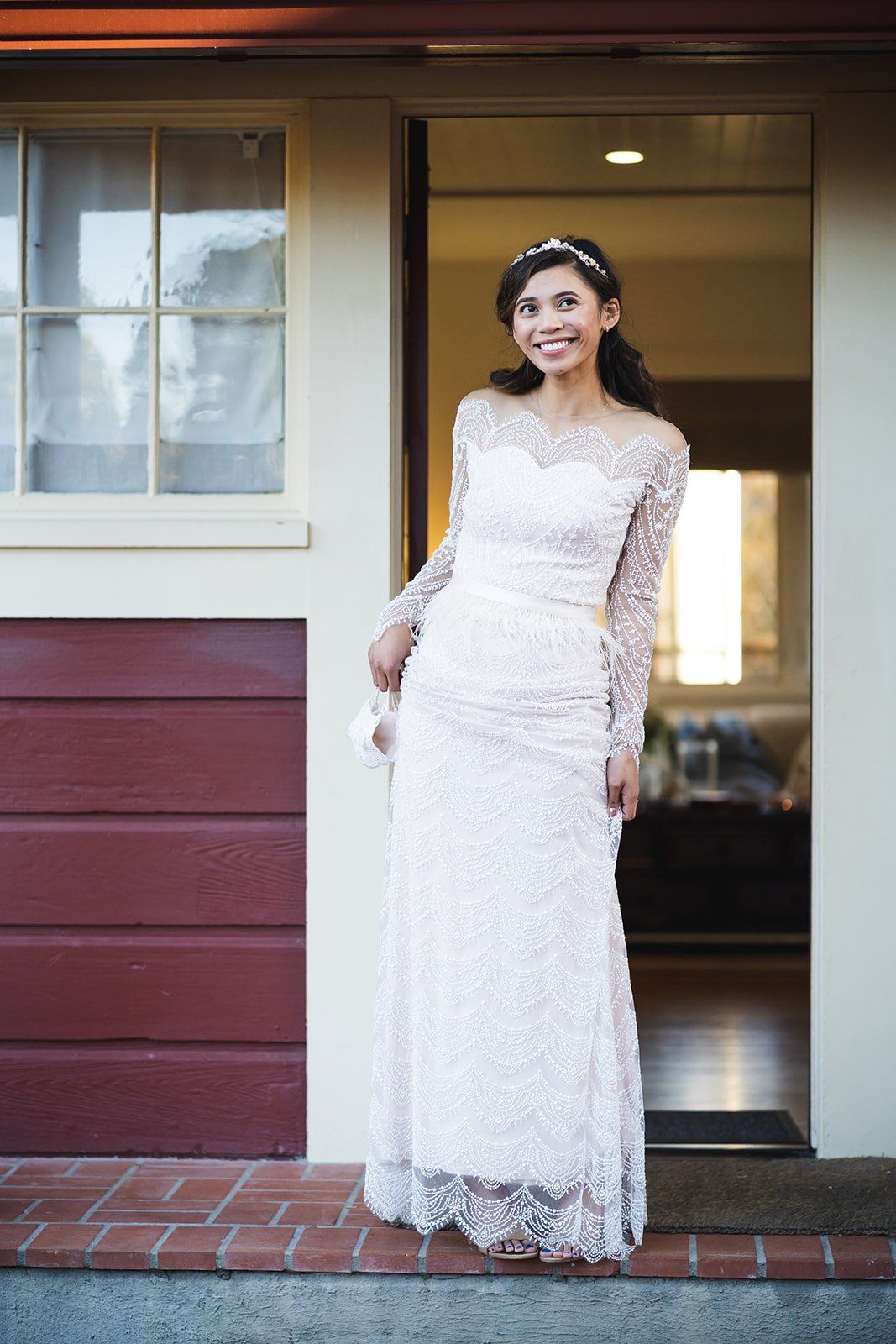 harbor house inn elopement on the mendocino coast, Portraits Along the Coast