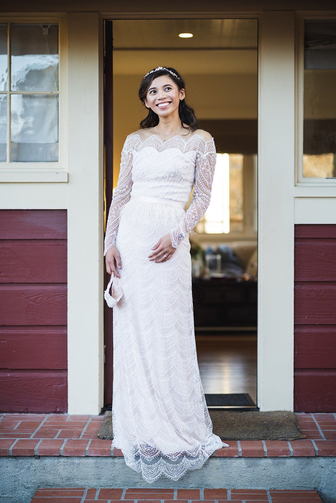 luxury lodge elopement, carmel valley, Portraits Around the Bernardus Lodge Grounds
