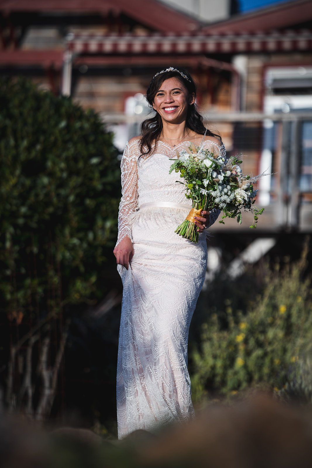 harbor house inn elopement on the mendocino coast, Portraits Along the Coast