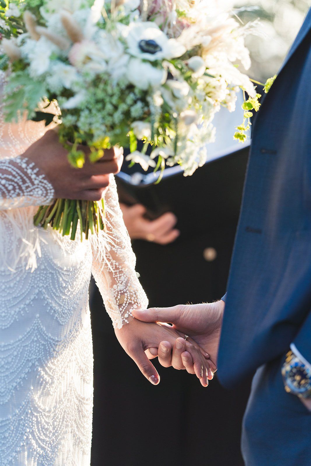 harbor house inn elopement on the mendocino coast, Vows on the Bluff Above the Pacific