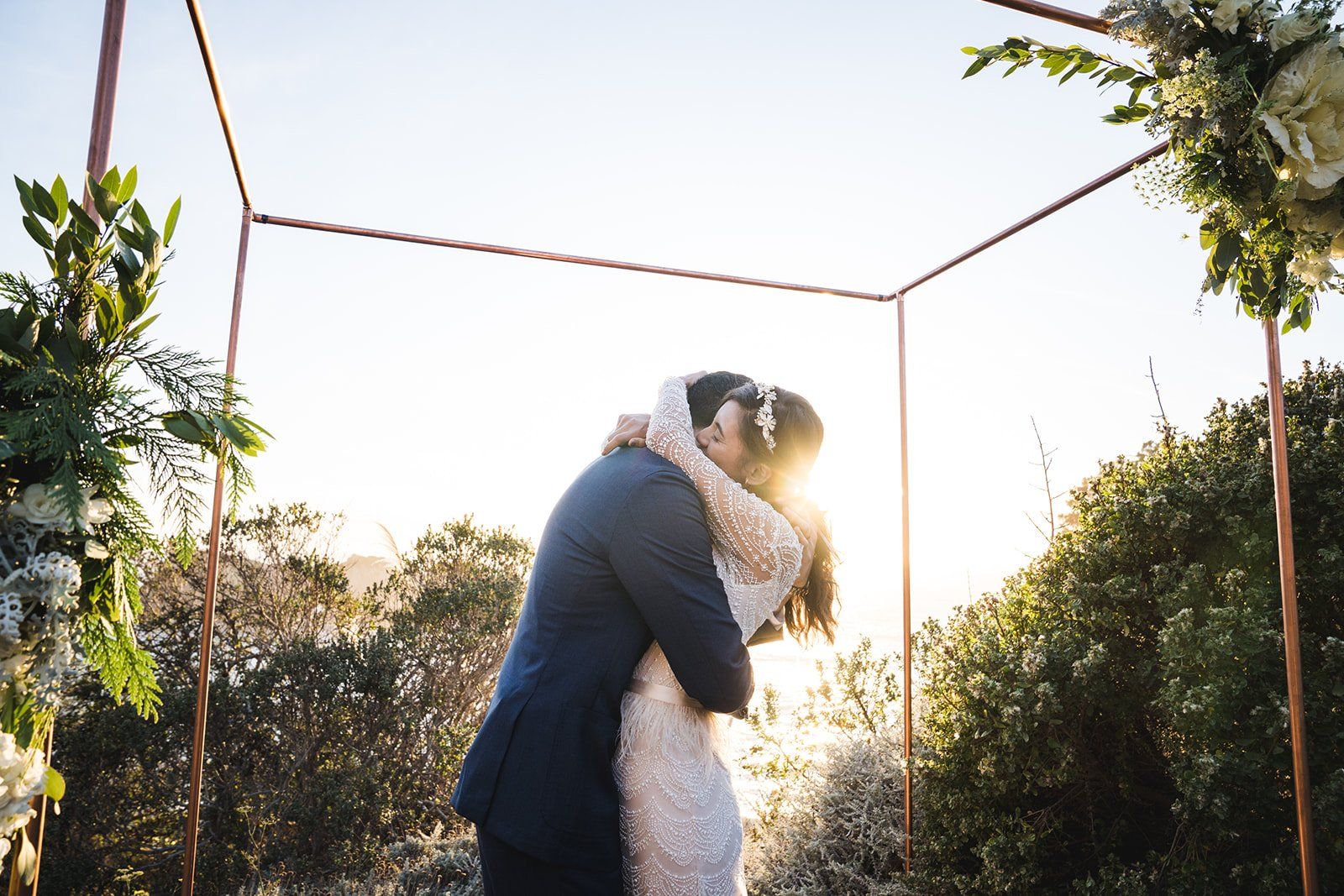 luxury lodge elopement, carmel valley, Portraits Around the Bernardus Lodge Grounds