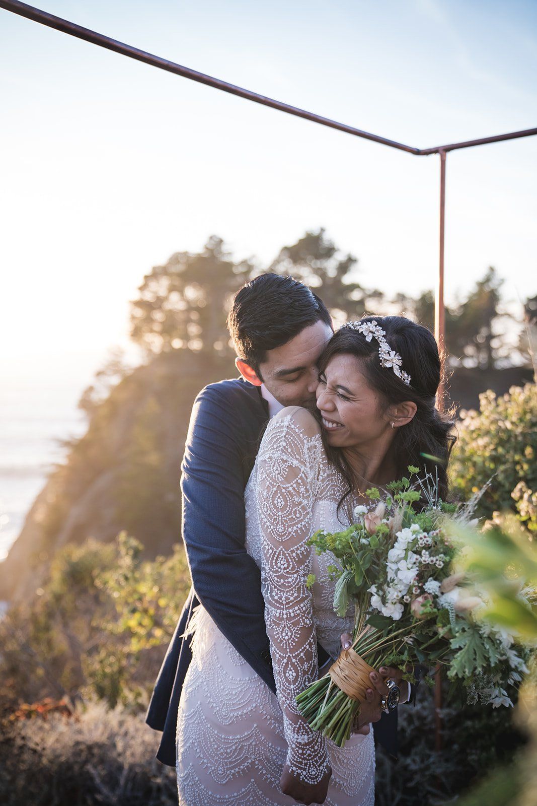 harbor house inn elopement on the mendocino coast, Portraits Along the Coast