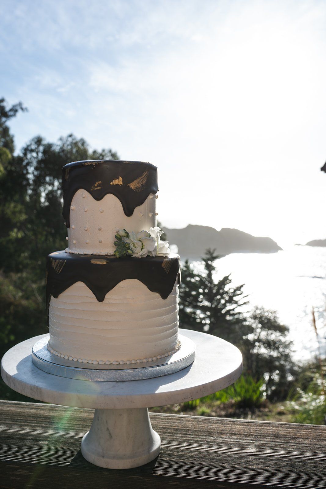 luxury lodge elopement, carmel valley, Champagne, Cheese, and a Long Dinner at the Lodge