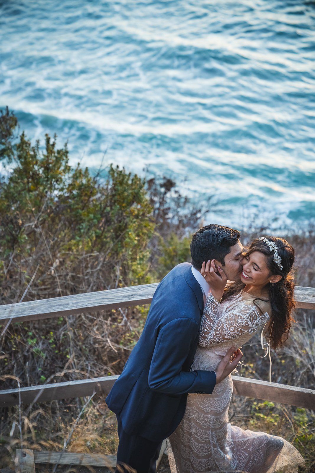 luxury lodge elopement, carmel valley, Portraits Around the Bernardus Lodge Grounds