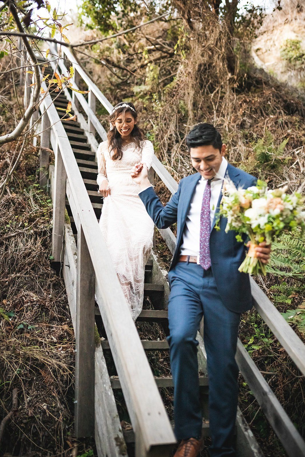 luxury lodge elopement, carmel valley, Portraits Around the Bernardus Lodge Grounds