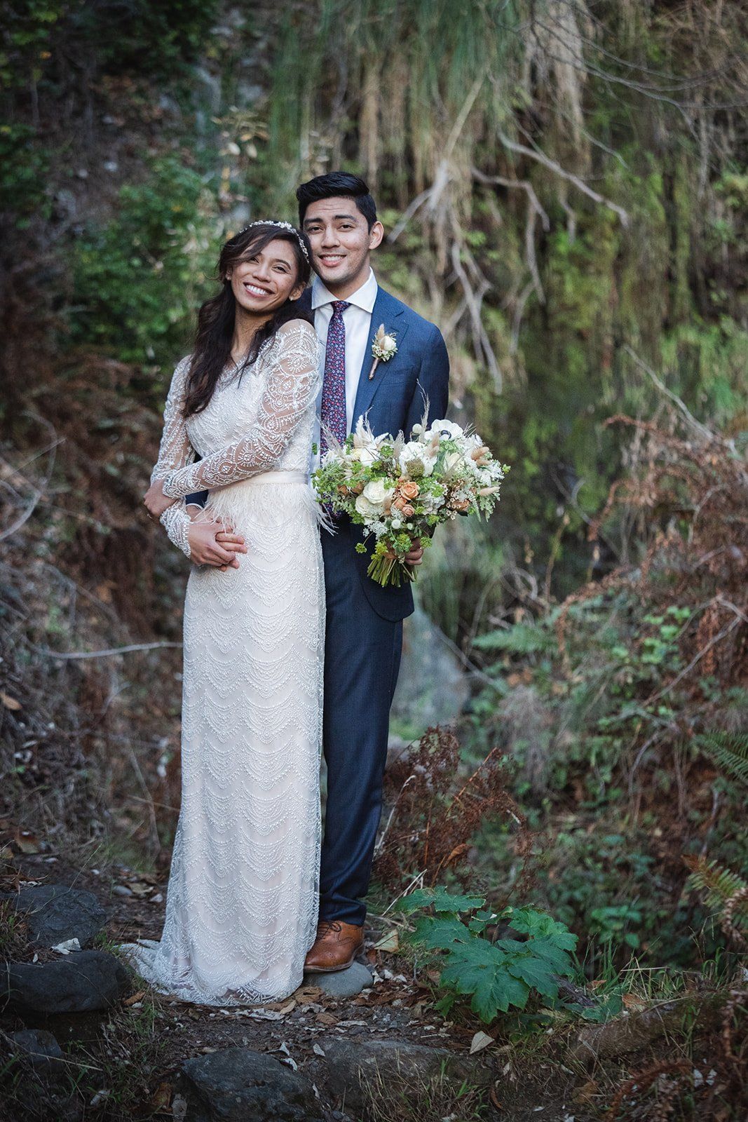 harbor house inn elopement on the mendocino coast, Portraits Along the Coast