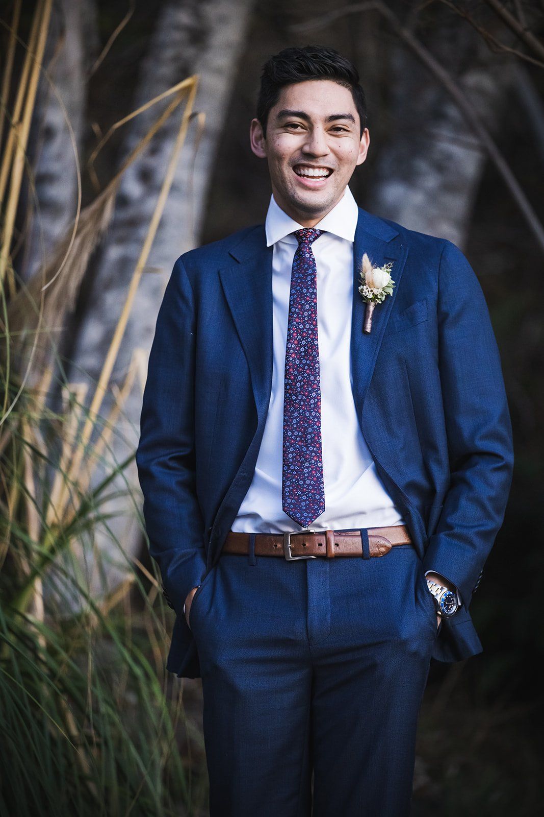 luxury lodge elopement, carmel valley, Portraits Around the Bernardus Lodge Grounds