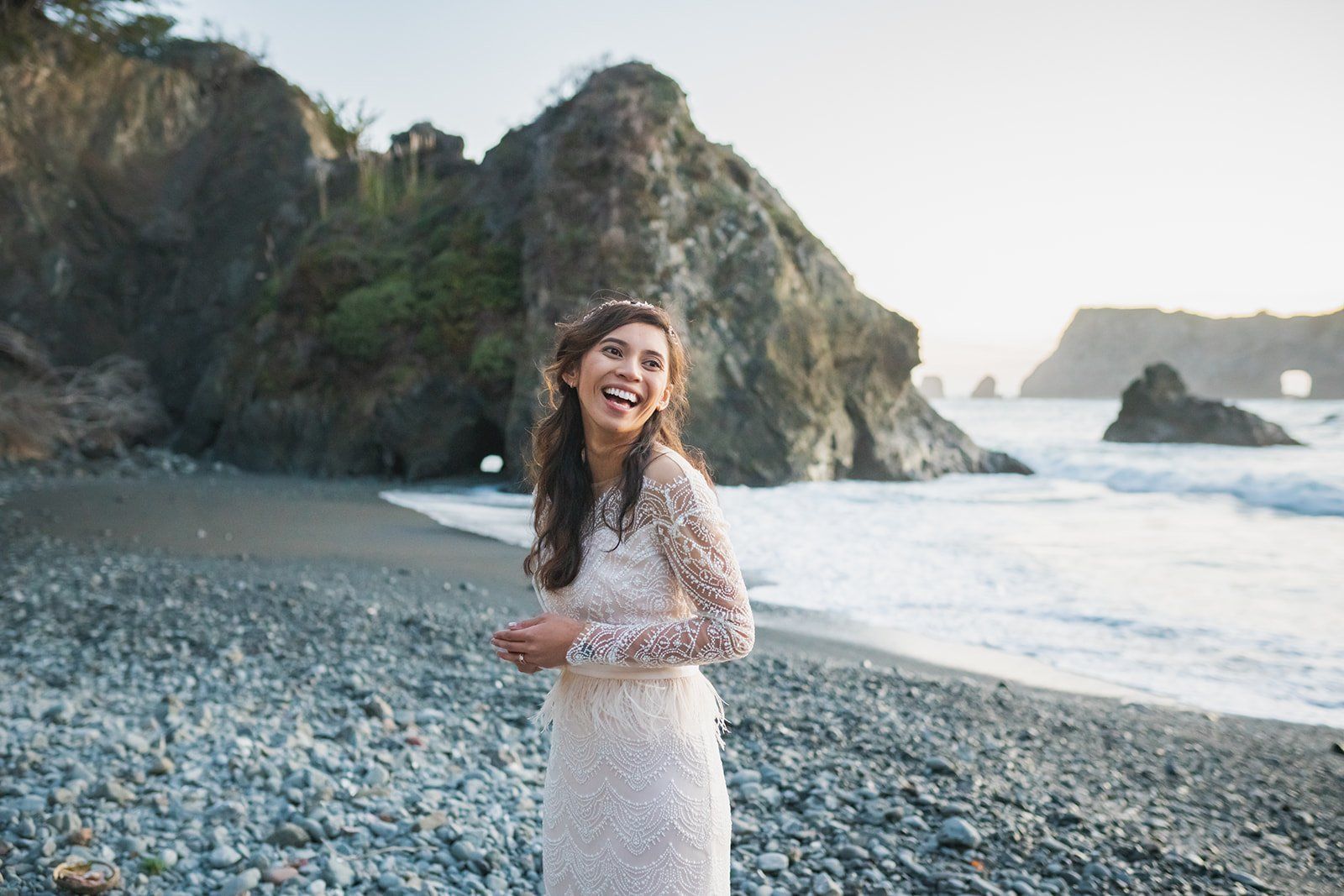 luxury lodge elopement, carmel valley, Portraits Around the Bernardus Lodge Grounds