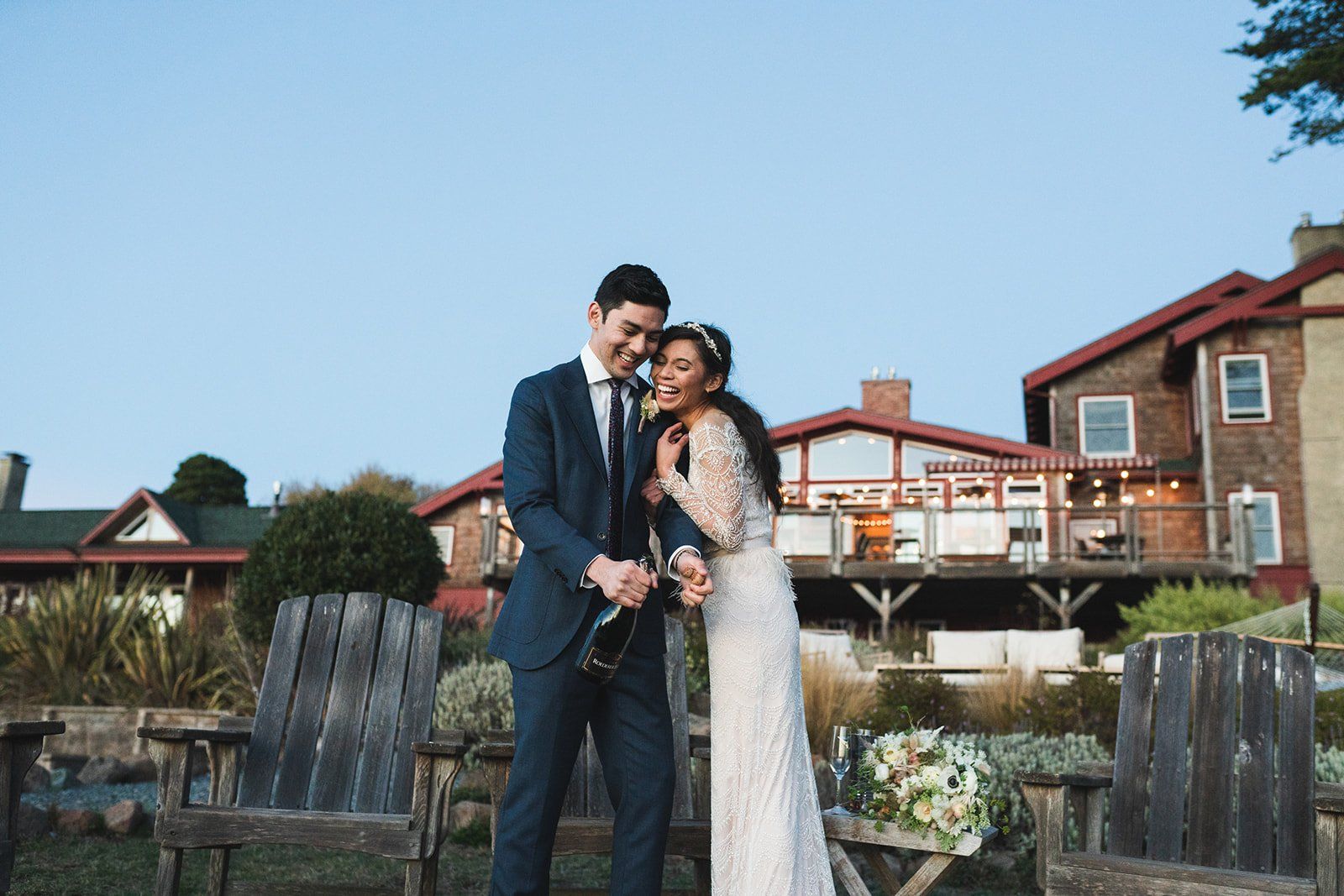 harbor house inn elopement on the mendocino coast, Portraits Along the Coast