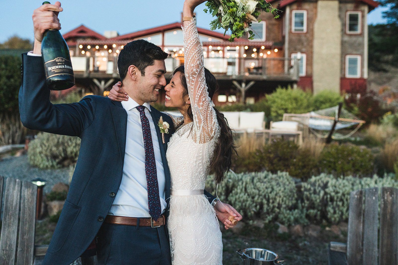 harbor house inn elopement on the mendocino coast, Portraits Along the Coast