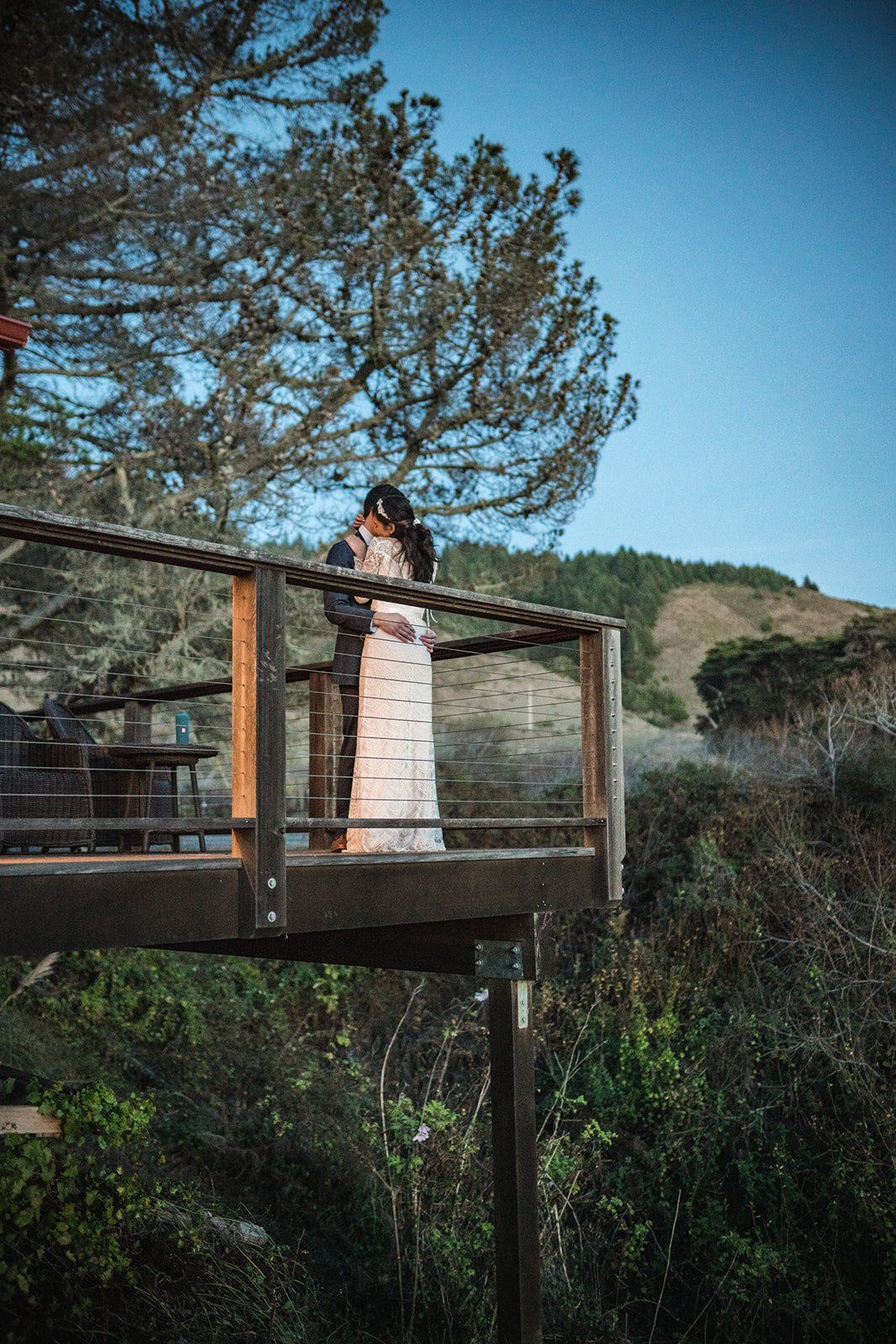 luxury lodge elopement, carmel valley, Portraits Around the Bernardus Lodge Grounds