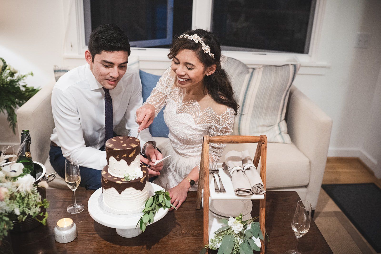luxury lodge elopement, carmel valley, Portraits Around the Bernardus Lodge Grounds