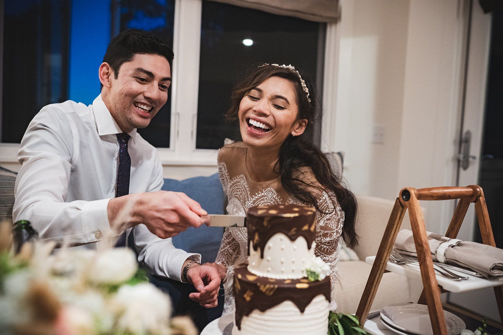 luxury lodge elopement, carmel valley, Portraits Around the Bernardus Lodge Grounds