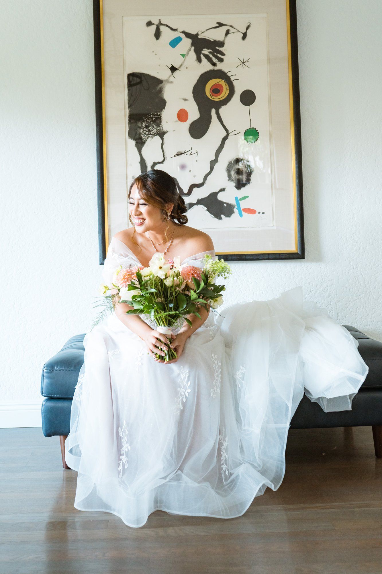 villa micro wedding at Villa Francesca, Sunset Portraits at La Jolla Cove