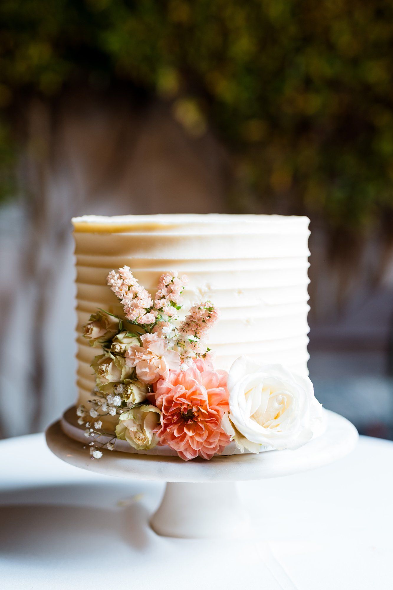 villa micro wedding at Villa Francesca, Dinner Under the Wooden Awning at Villa Francesca