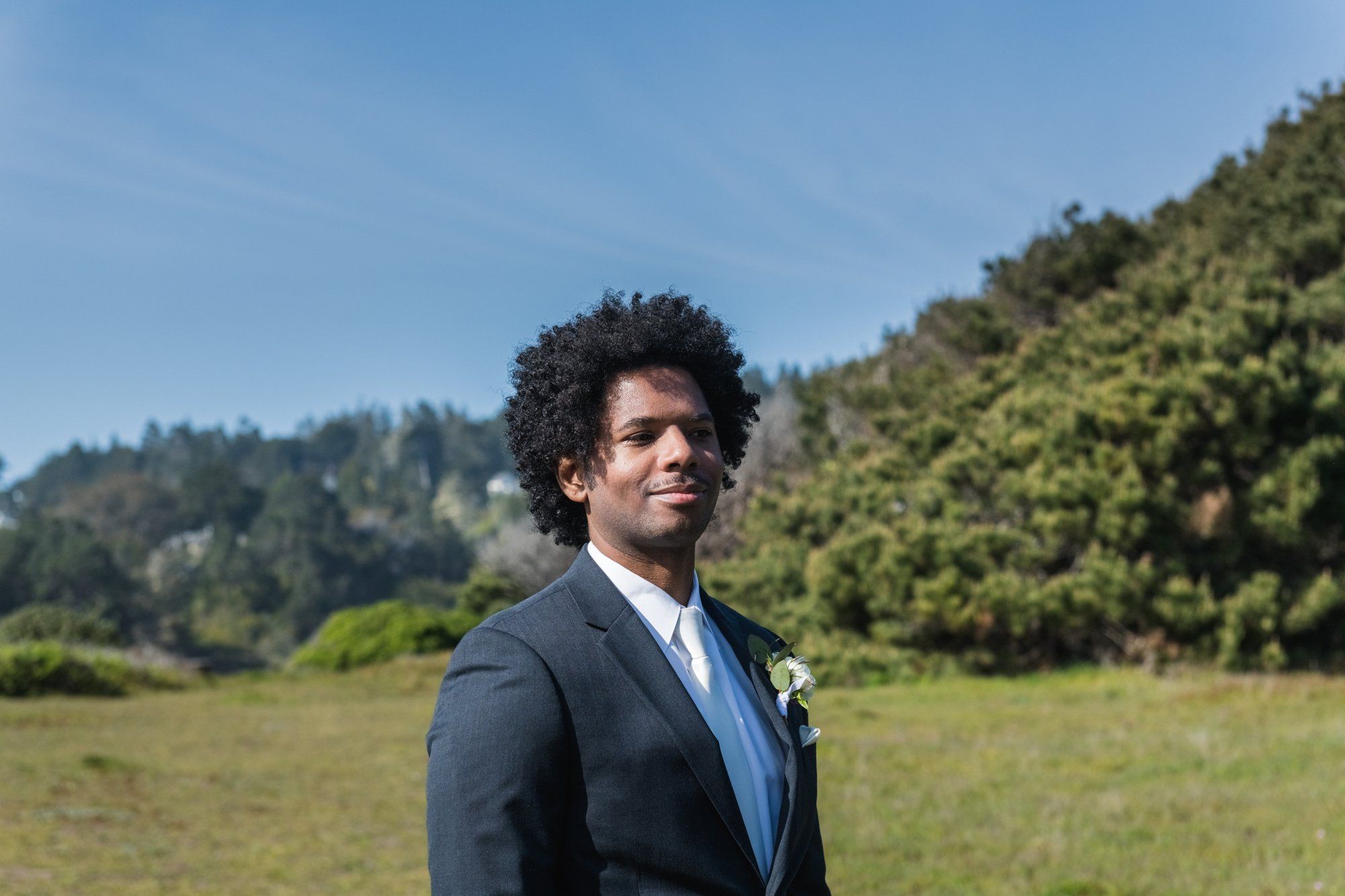 oceanfront overlook ceremony, mendocino, Family Portraits on the Mendocino Bay Overlook