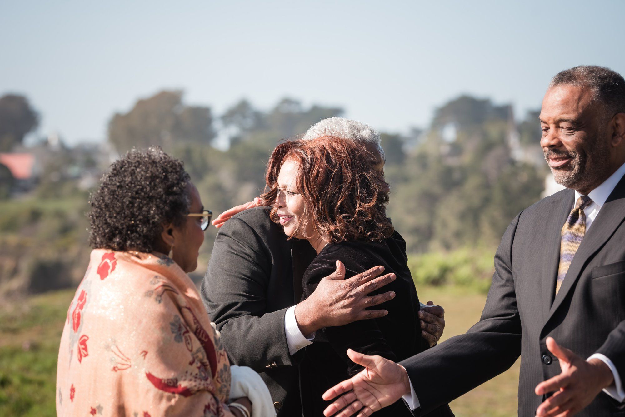 oceanfront overlook ceremony, mendocino, Married on the Mendocino Bay Overlook