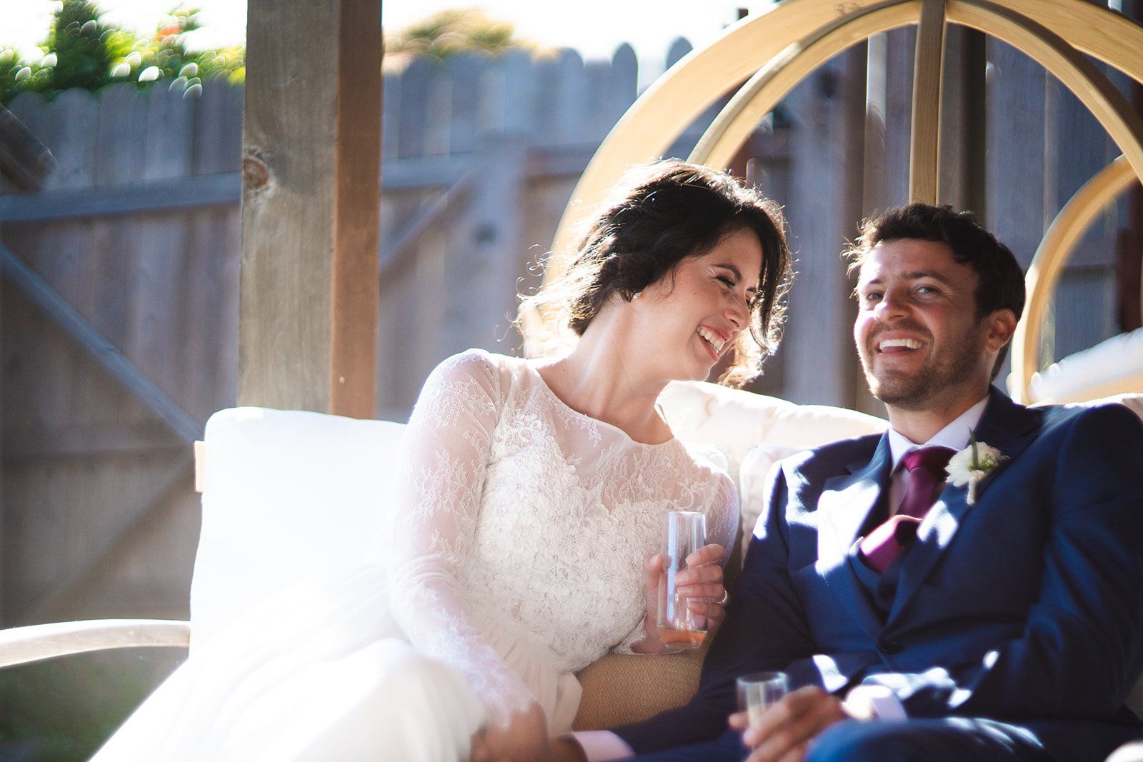 two-grooms oceanfront inn minimony at harbor house mendocino, Family Photos on the Bluff at this Mendocino Oceanfront Wedding
