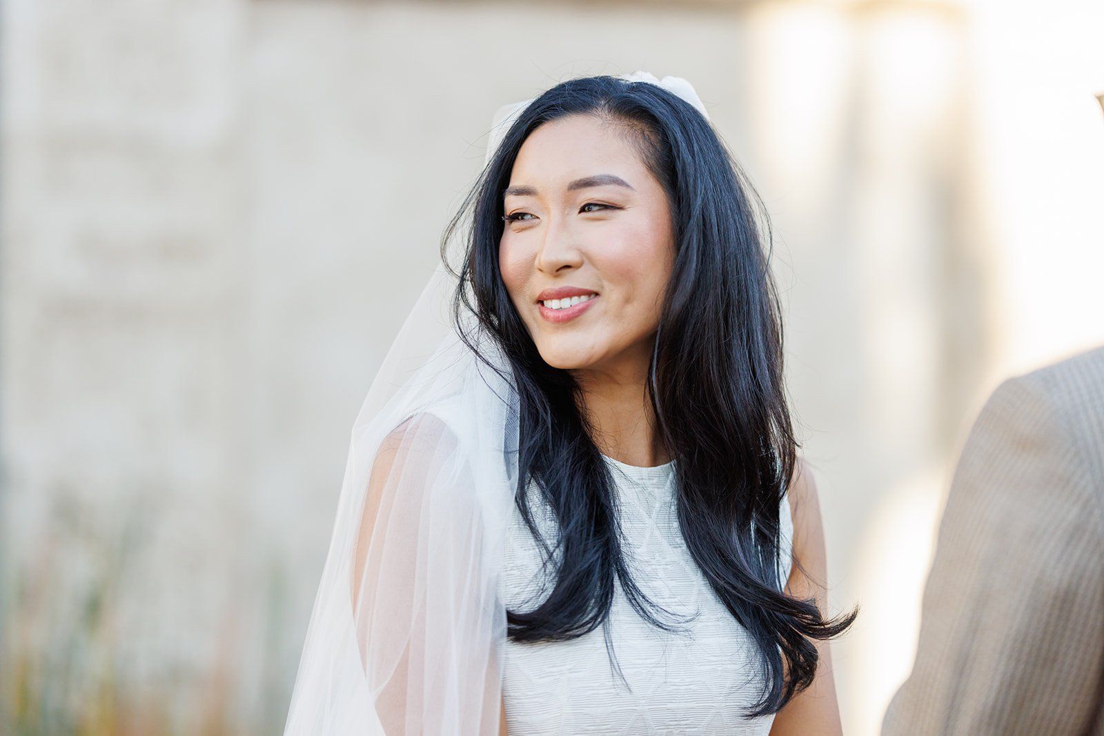 modern boutique-hotel micro wedding at r inn napa, Champagne and a 6-Guest Napa Hotel Wedding