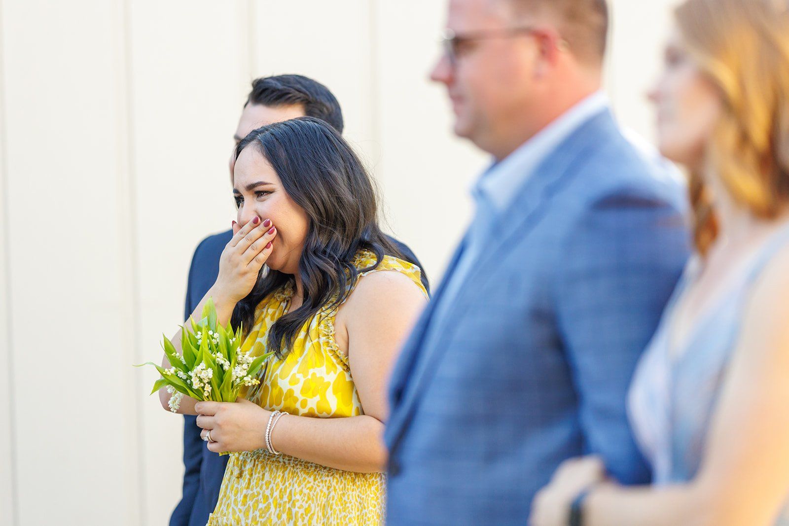 modern boutique-hotel micro wedding at r inn napa, A Napa Hotel Wedding Ceremony in the Garden Nook