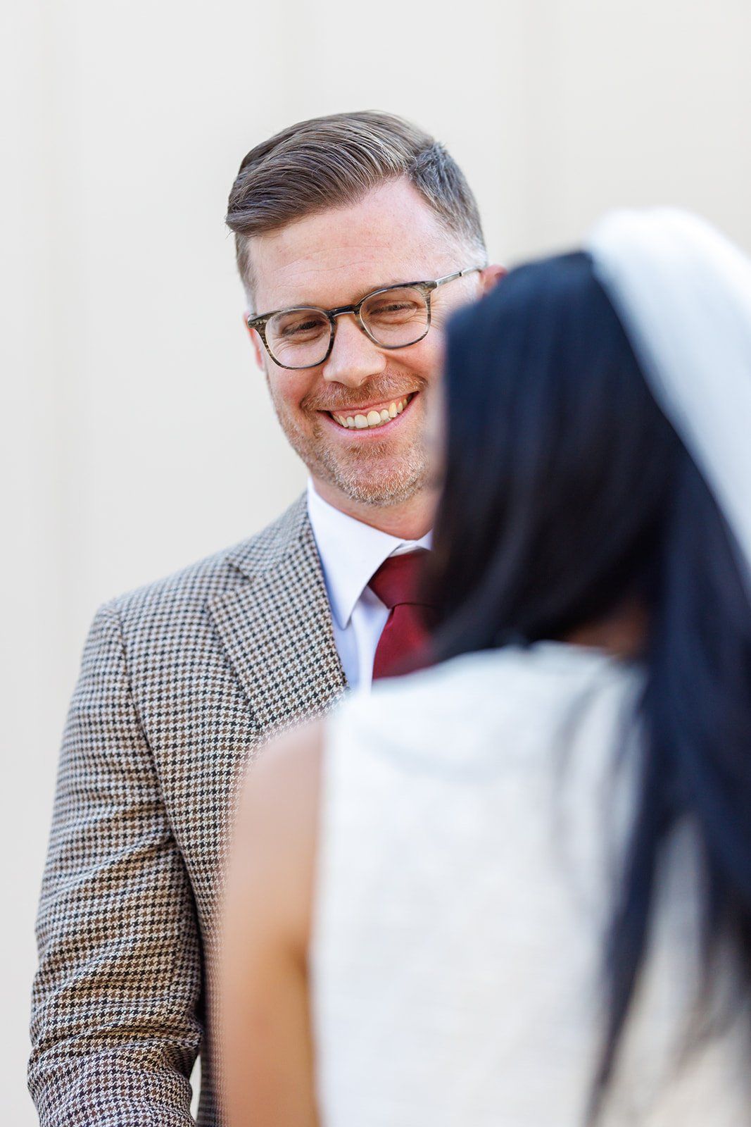 modern boutique-hotel micro wedding at r inn napa, A Garden Nook Ceremony at R Inn Napa