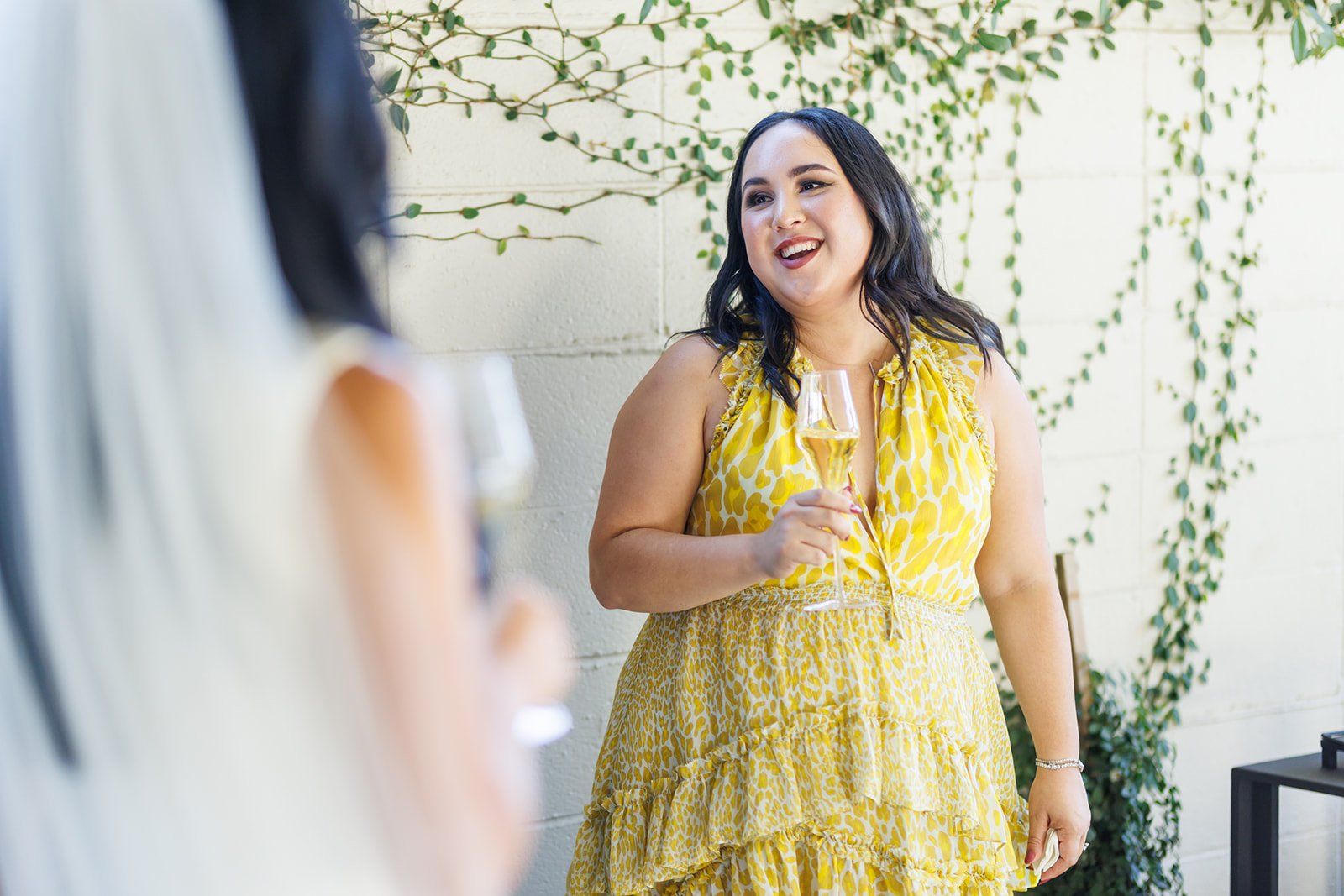 modern boutique-hotel micro wedding at r inn napa, Dinner, Sunset, and Cake by the River