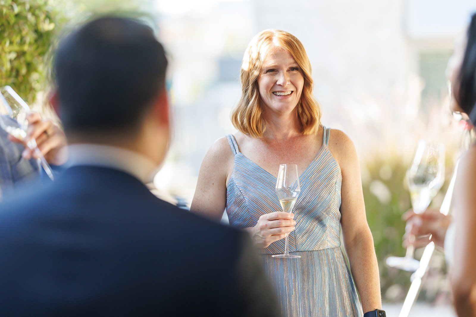 modern boutique-hotel micro wedding at r inn napa, A Chef's Table Dinner and Cake by the River