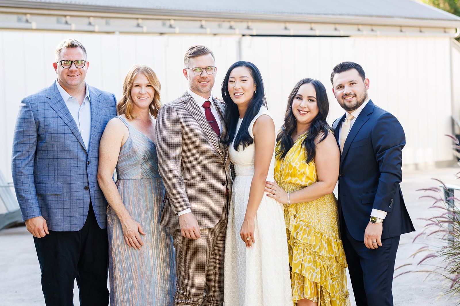 modern boutique-hotel micro wedding at r inn napa, Champagne and Portraits Through R Inn Napa