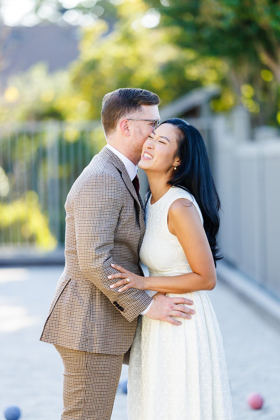 modern boutique-hotel micro wedding at r inn napa, Champagne and a 6-Guest Napa Hotel Wedding