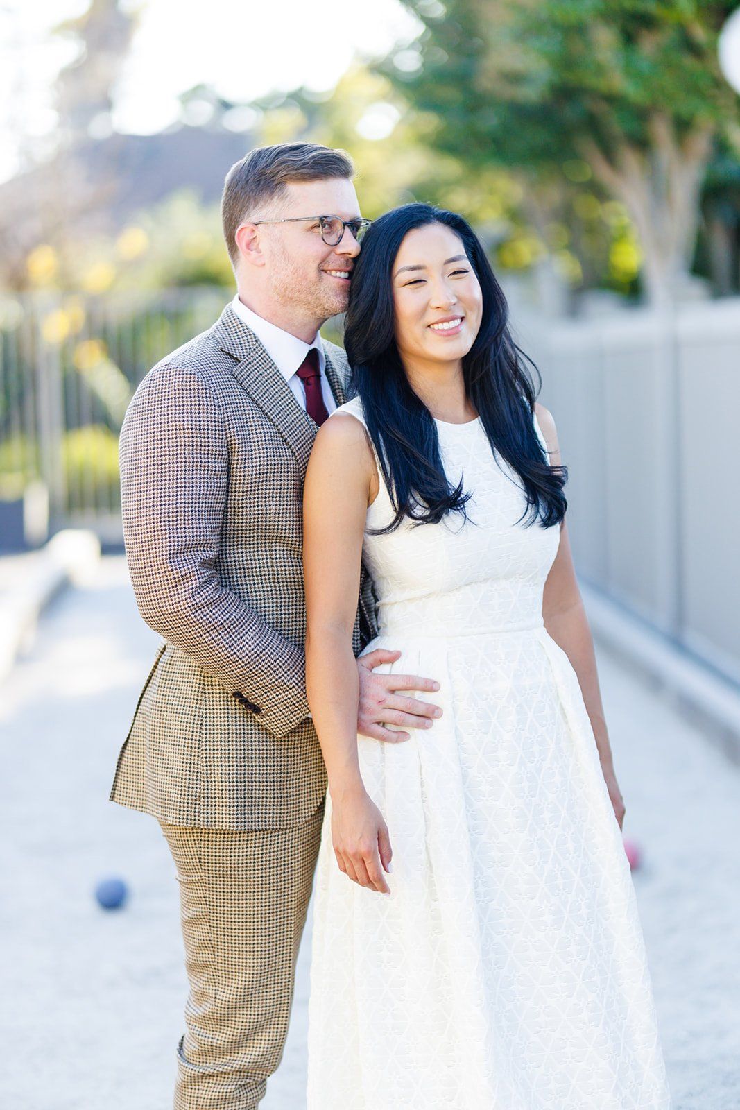 modern boutique-hotel micro wedding at r inn napa, Champagne and Portraits Through R Inn Napa