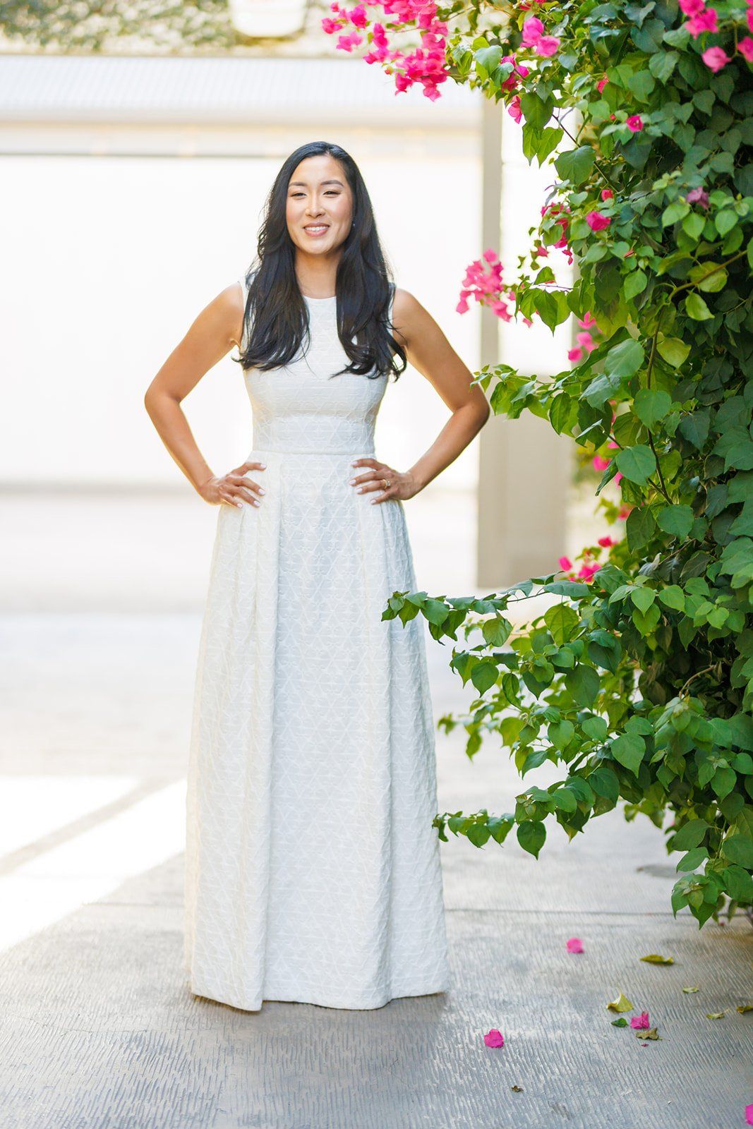 modern boutique-hotel micro wedding at r inn napa, Champagne and a 6-Guest Napa Hotel Wedding