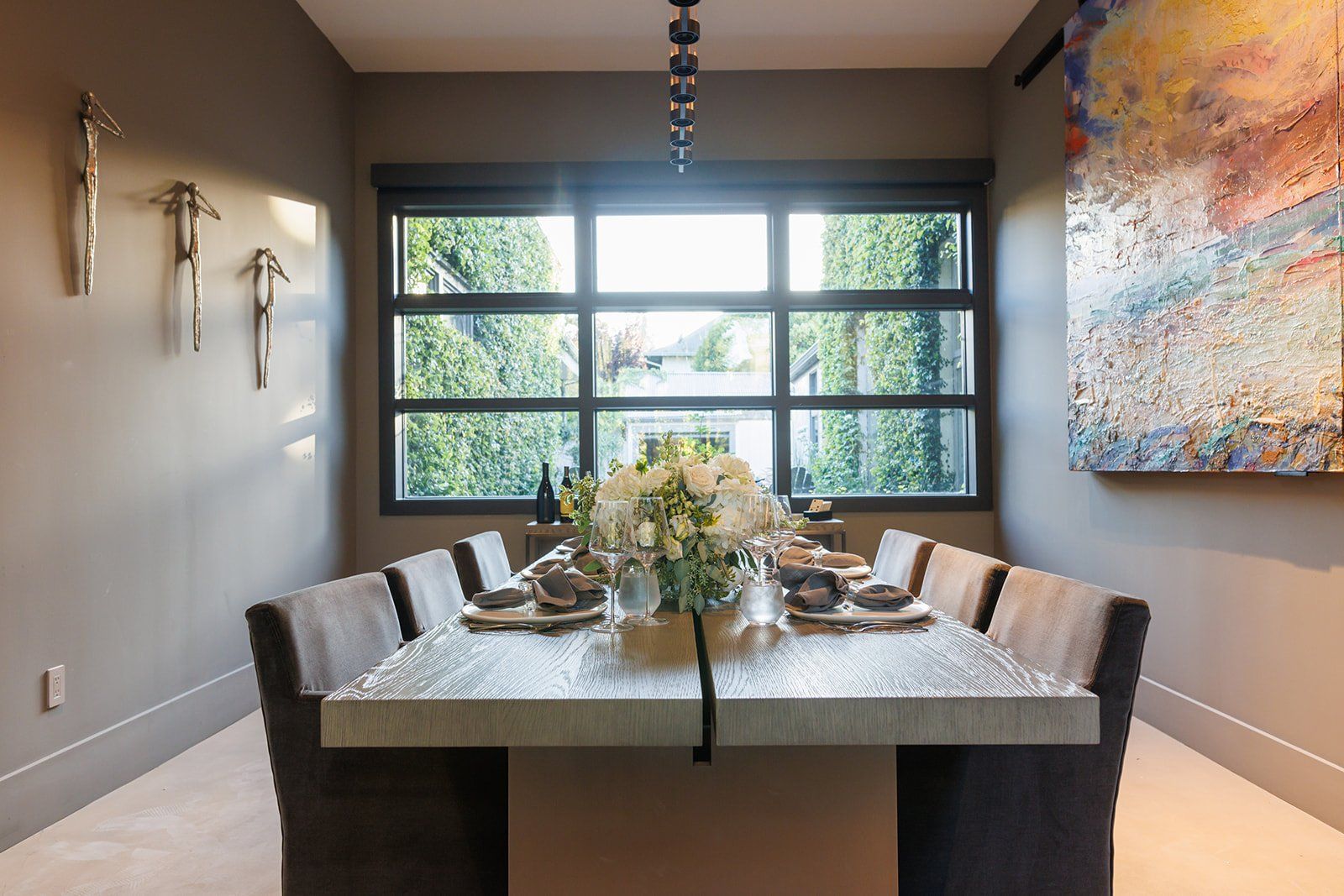 modern boutique-hotel micro wedding at r inn napa, A Chef's Table Dinner and Cake by the River