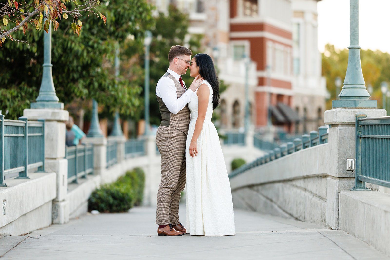 modern boutique-hotel micro wedding at r inn napa, Champagne and a 6-Guest Napa Hotel Wedding