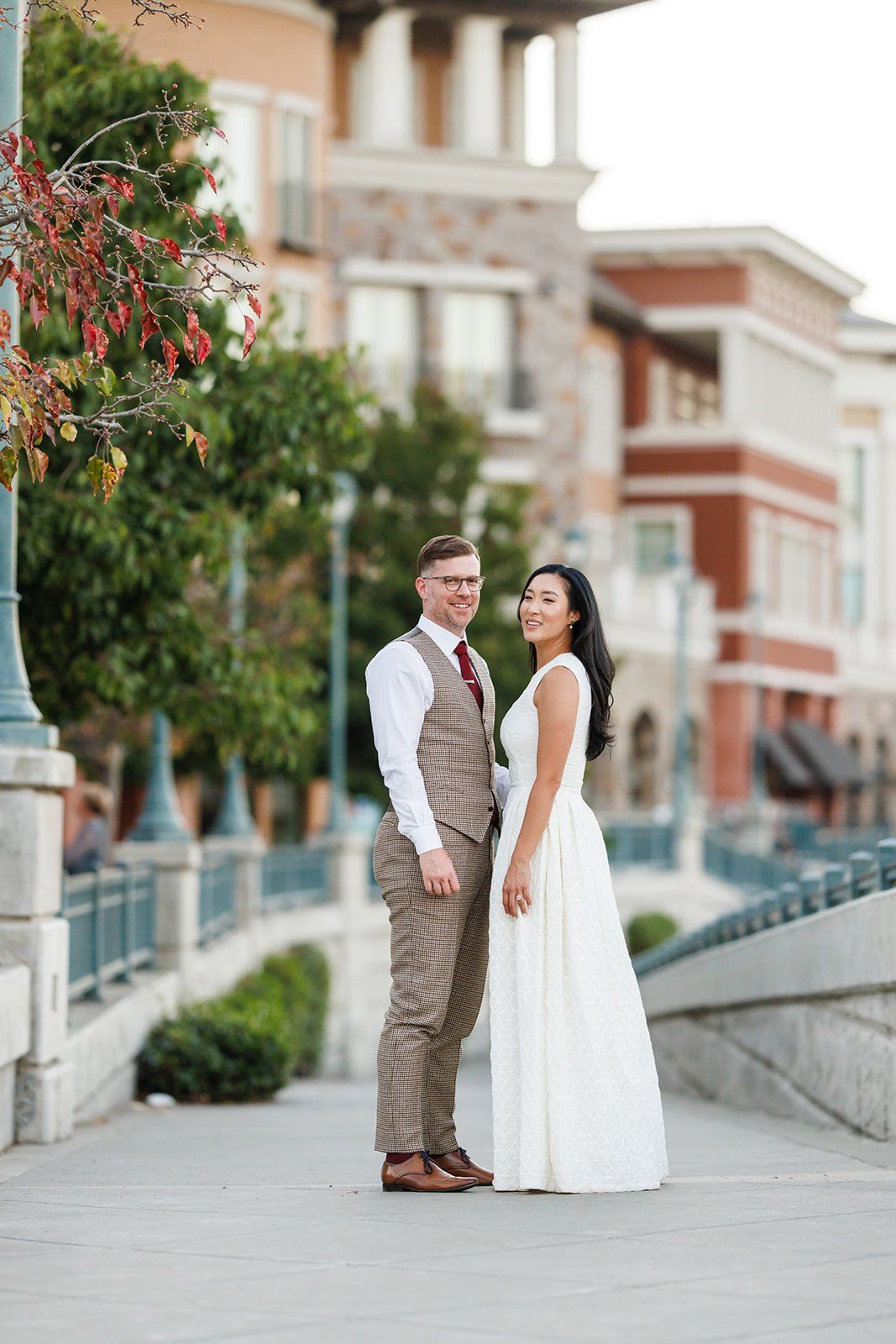 modern boutique-hotel micro wedding at r inn napa, Champagne and Portraits Through R Inn Napa