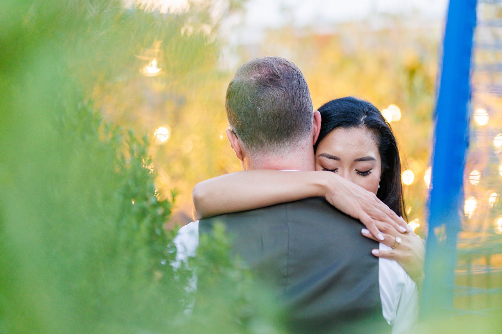 modern boutique-hotel micro wedding at r inn napa, Dinner, Sunset, and Cake by the River