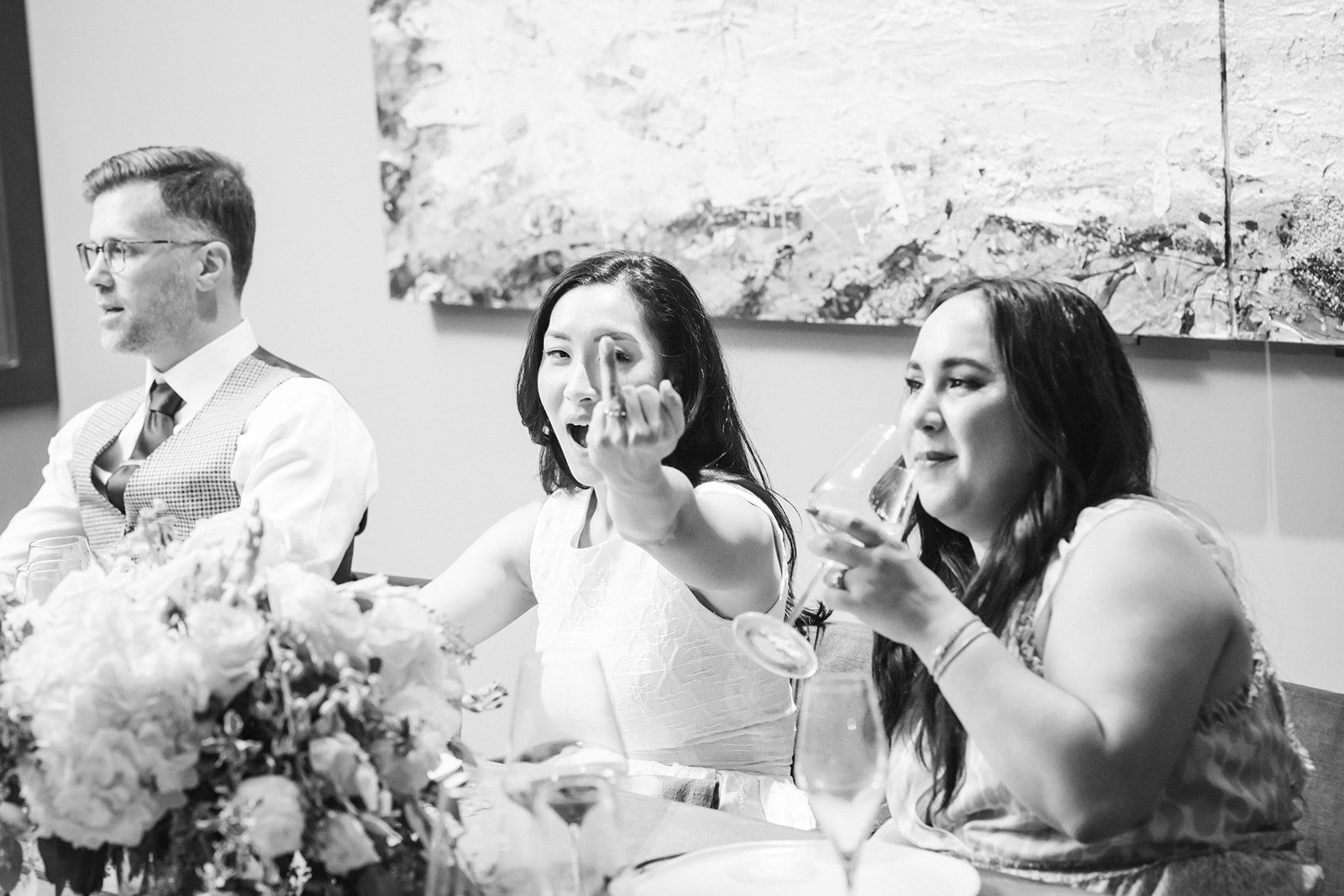 modern boutique-hotel micro wedding at r inn napa, Dinner, Sunset, and Cake by the River