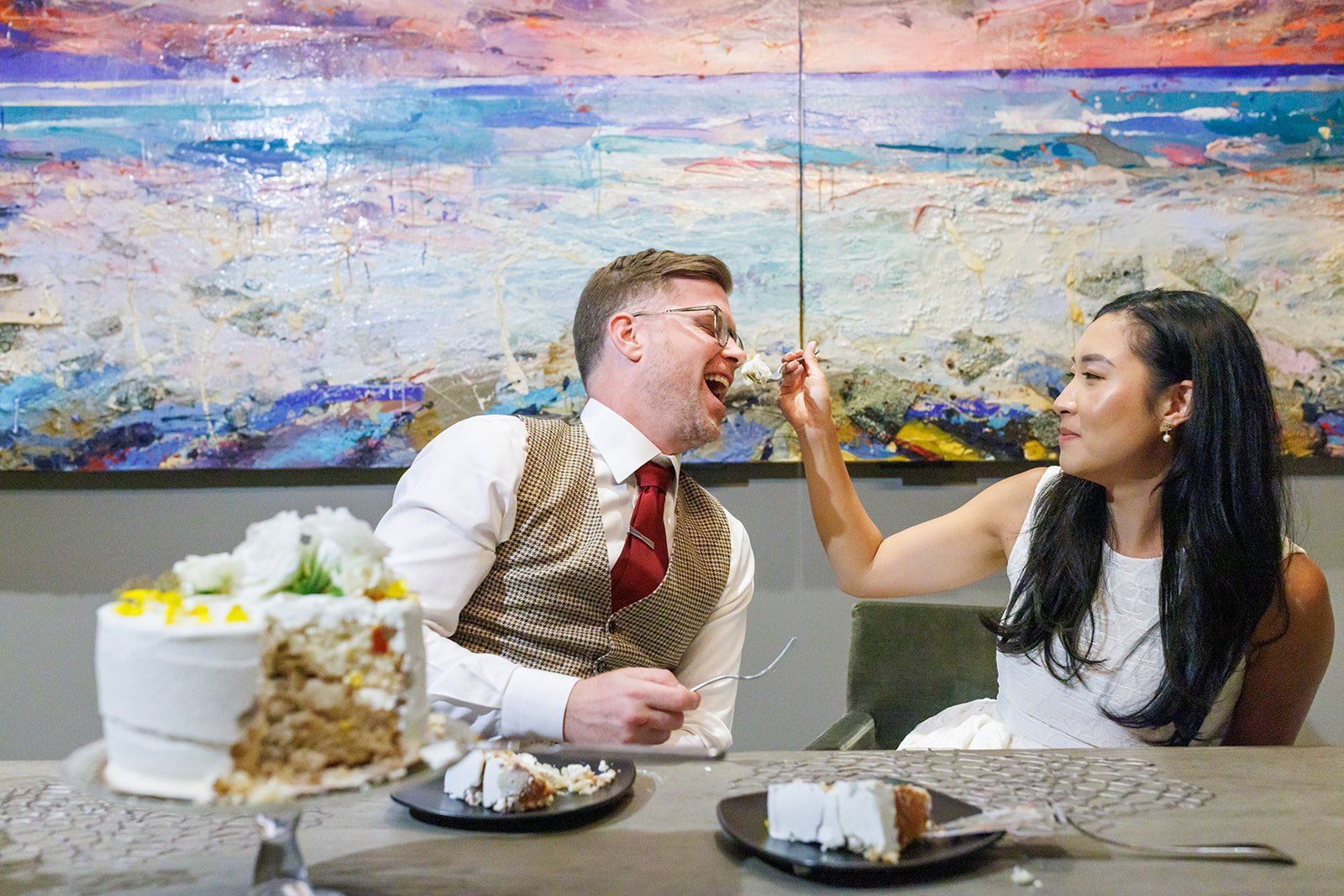 modern boutique-hotel micro wedding at r inn napa, Champagne and Portraits Through R Inn Napa