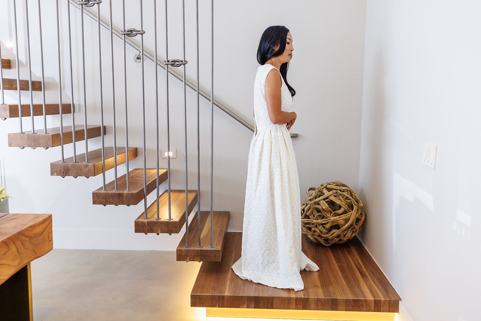 modern boutique-hotel micro wedding at r inn napa, Getting Ready at R Inn Napa