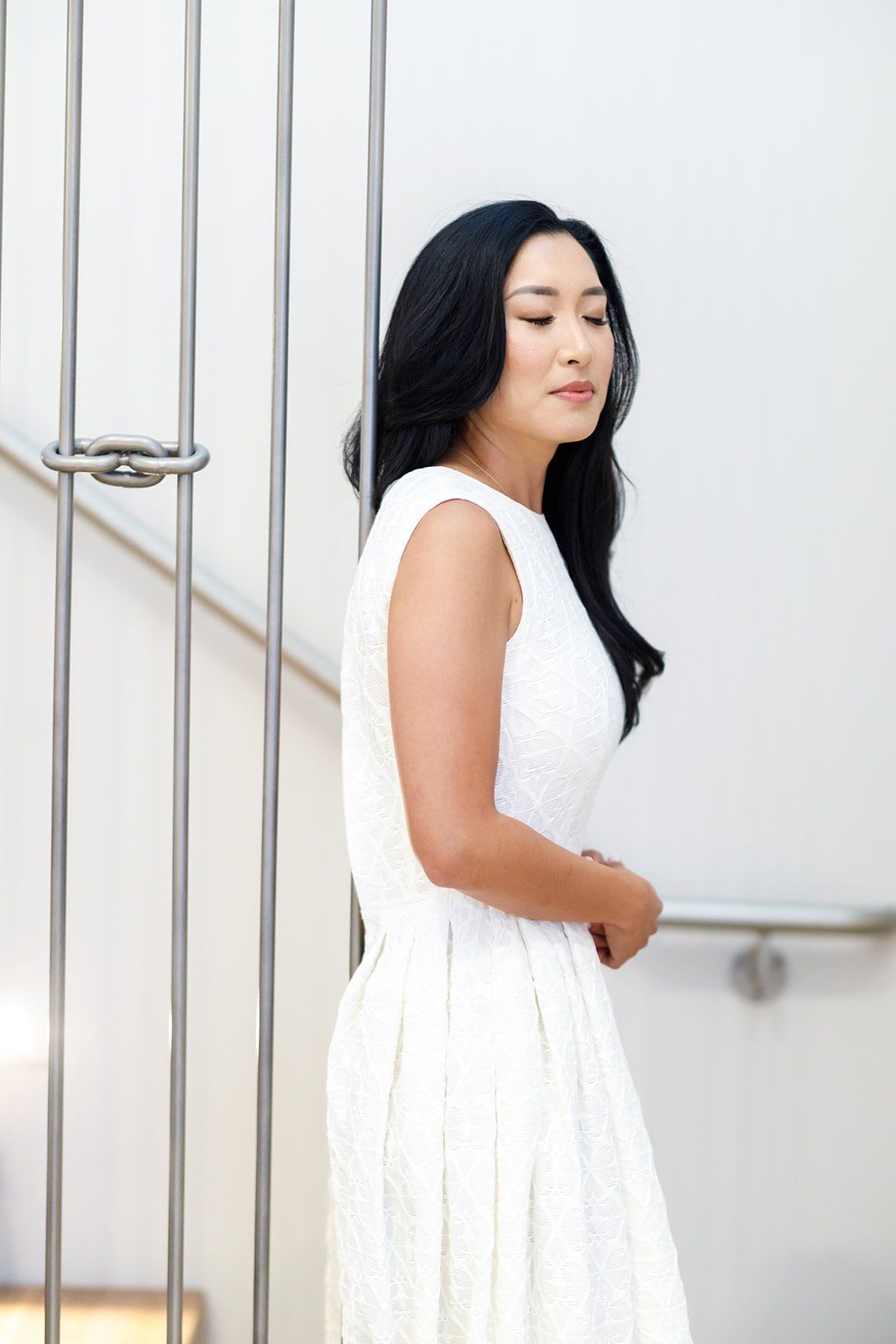 modern boutique-hotel micro wedding at r inn napa, Getting Ready at R Inn Napa