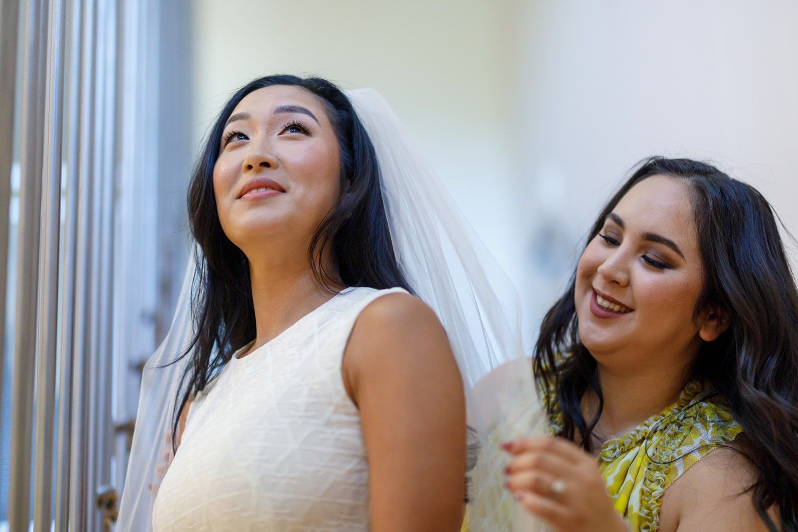 modern boutique-hotel micro wedding at r inn napa, Getting Ready at R Inn Napa