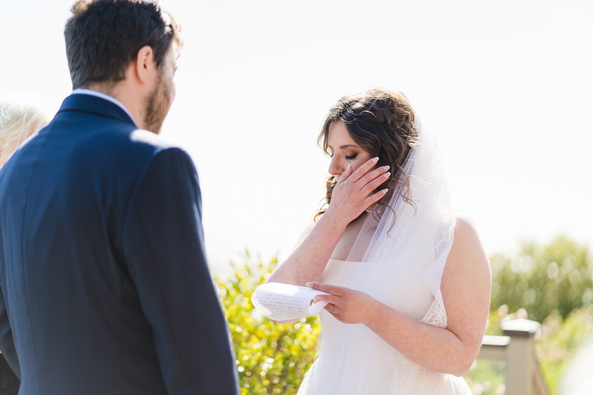 oceanfront airbnb minimony in jenner, Married on the Deck, a 12-Guest Ocean-View Ceremony