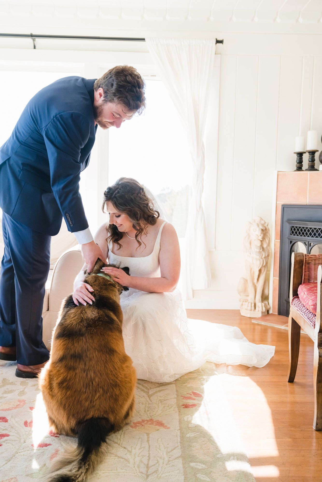 oceanfront airbnb minimony in jenner, Portraits Out at Goat Rock. Sonoma Coast Vacation-Rental Wedding