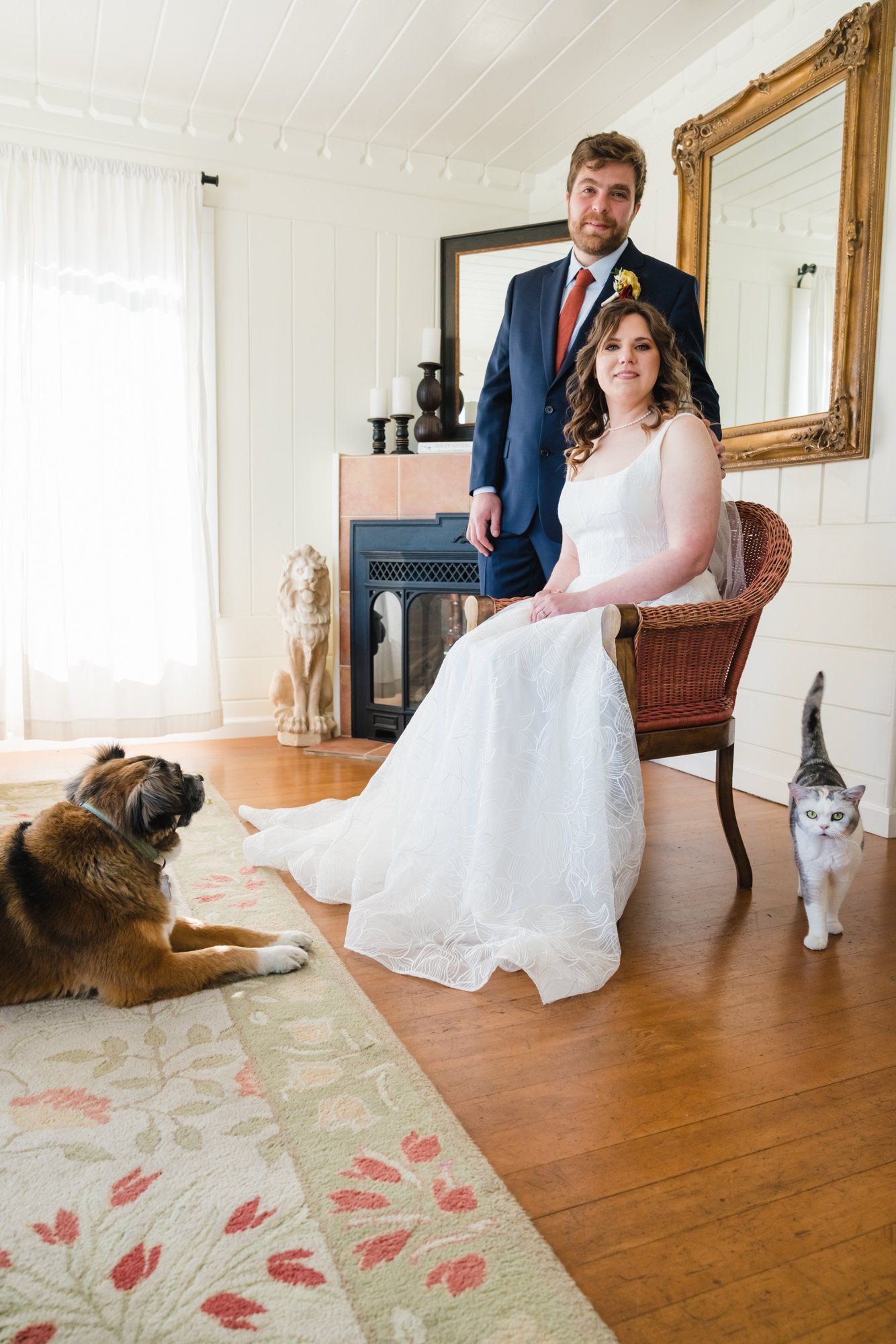 oceanfront airbnb minimony in jenner, Portraits Out at Goat Rock. Sonoma Coast Vacation-Rental Wedding