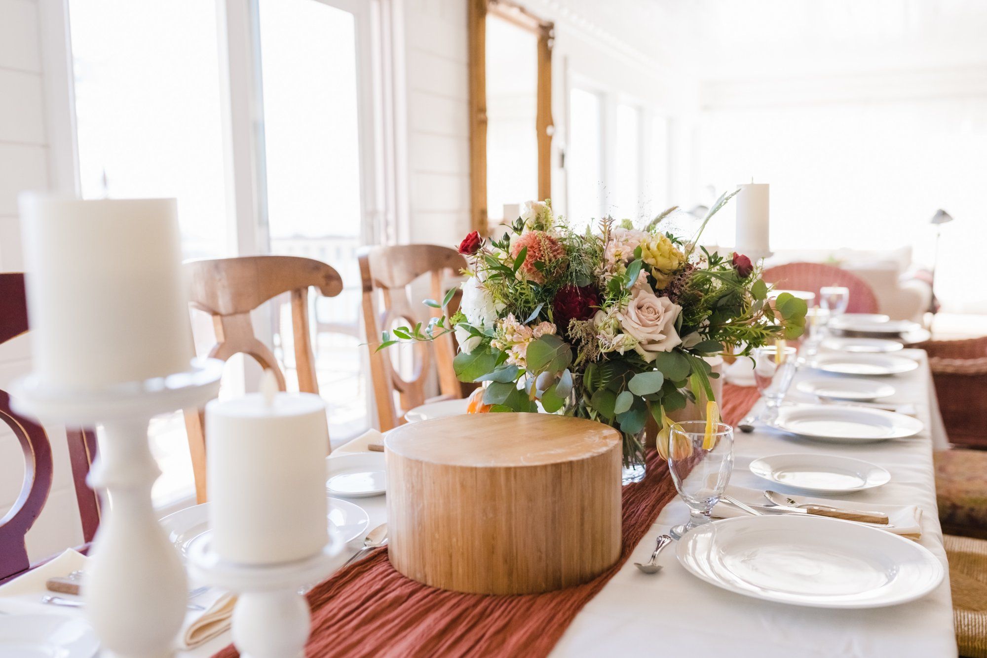 oceanfront airbnb minimony in jenner, Toasts, Dinner, and Cake at the House