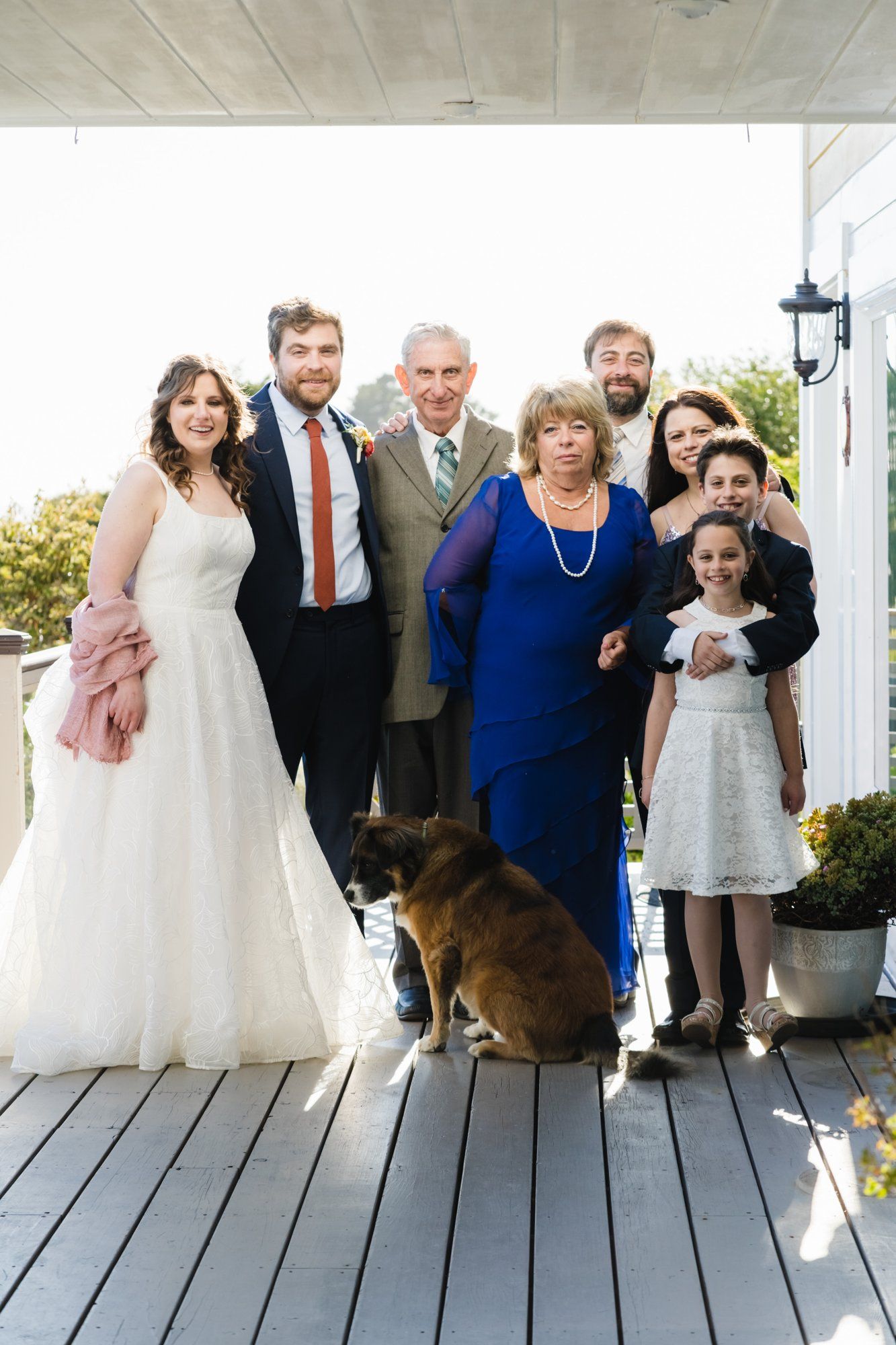 oceanfront airbnb minimony in jenner, Portraits Out at Goat Rock. Sonoma Coast Vacation-Rental Wedding