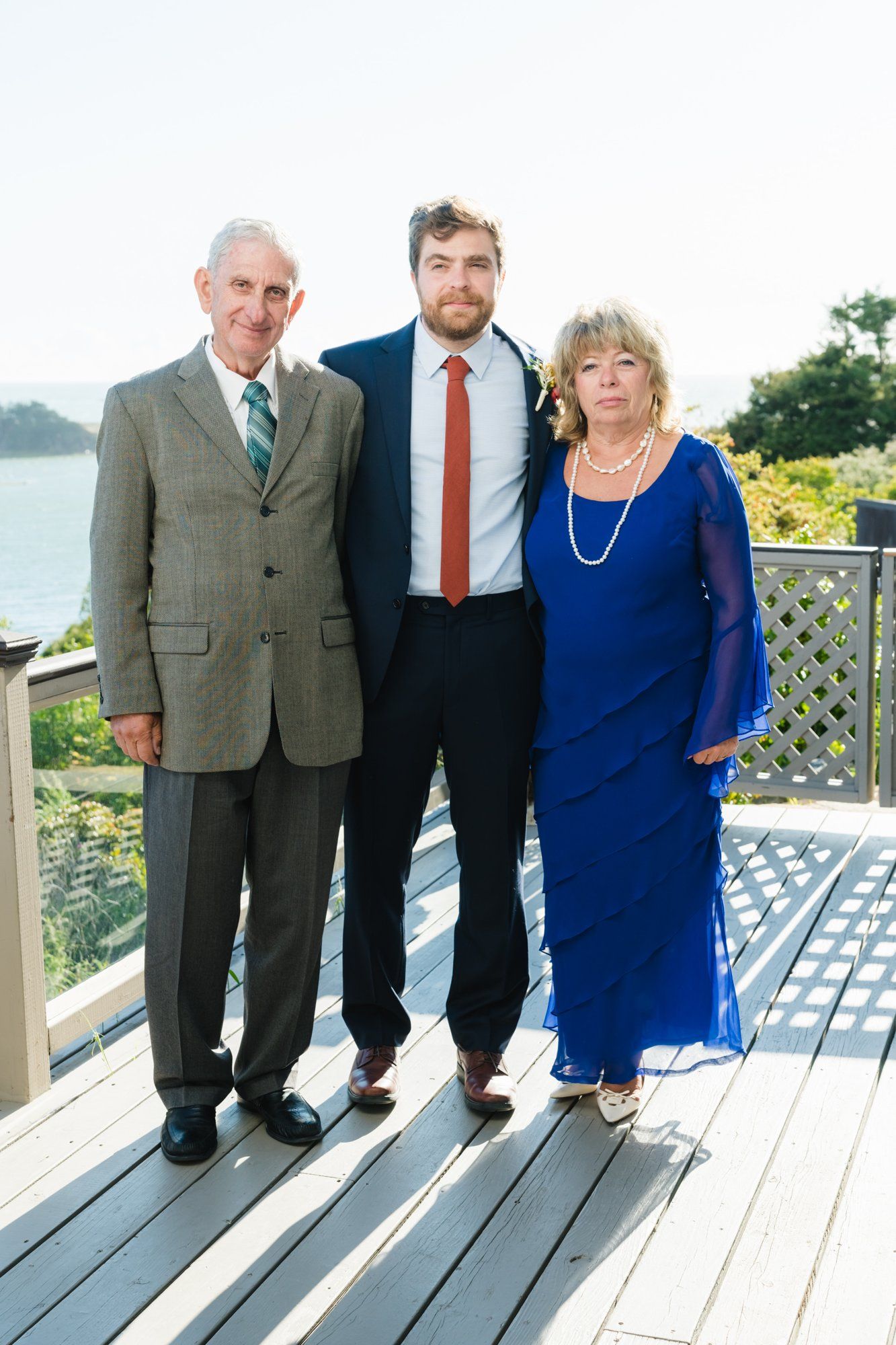 oceanfront airbnb minimony in jenner, Portraits Out at Goat Rock. Sonoma Coast Vacation-Rental Wedding