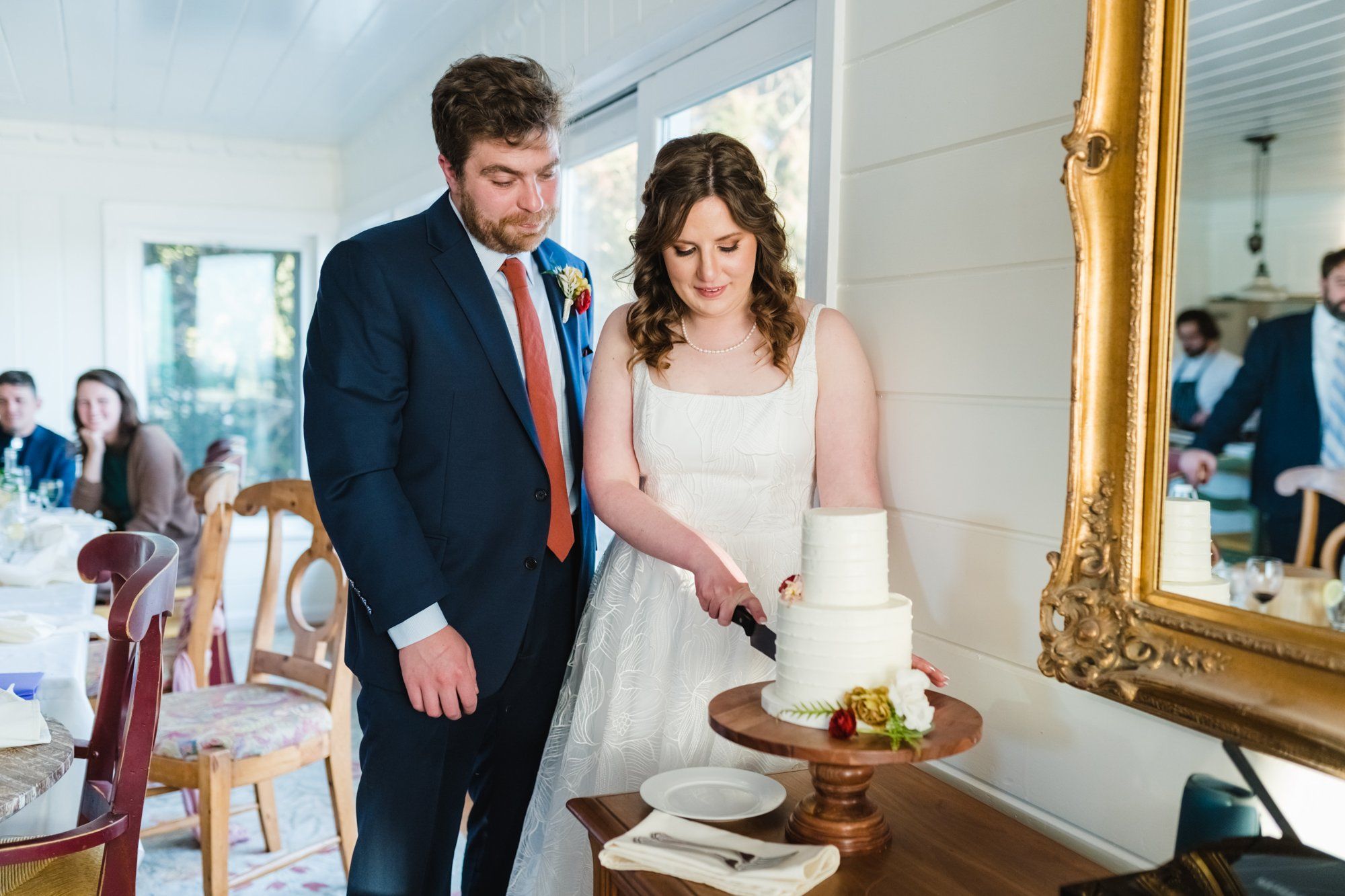 oceanfront airbnb minimony in jenner, Portraits Out at Goat Rock. Sonoma Coast Vacation-Rental Wedding