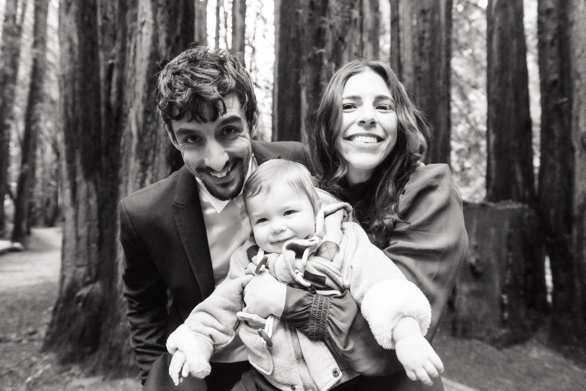 family-only redwoods minimony at old mill park, Dinner in the Trees