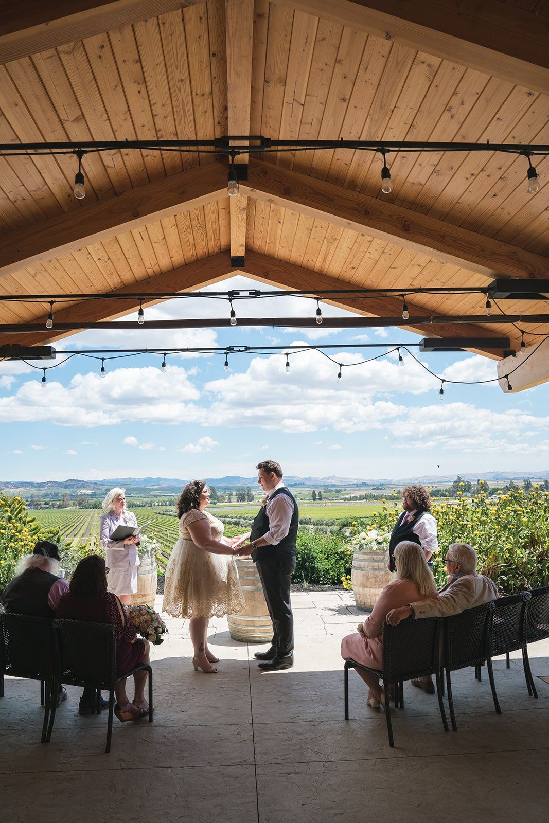 livestreamed vineyard wedding at gloria ferrer sonoma, The Livestreamed Vineyard Wedding at Gloria Ferrer