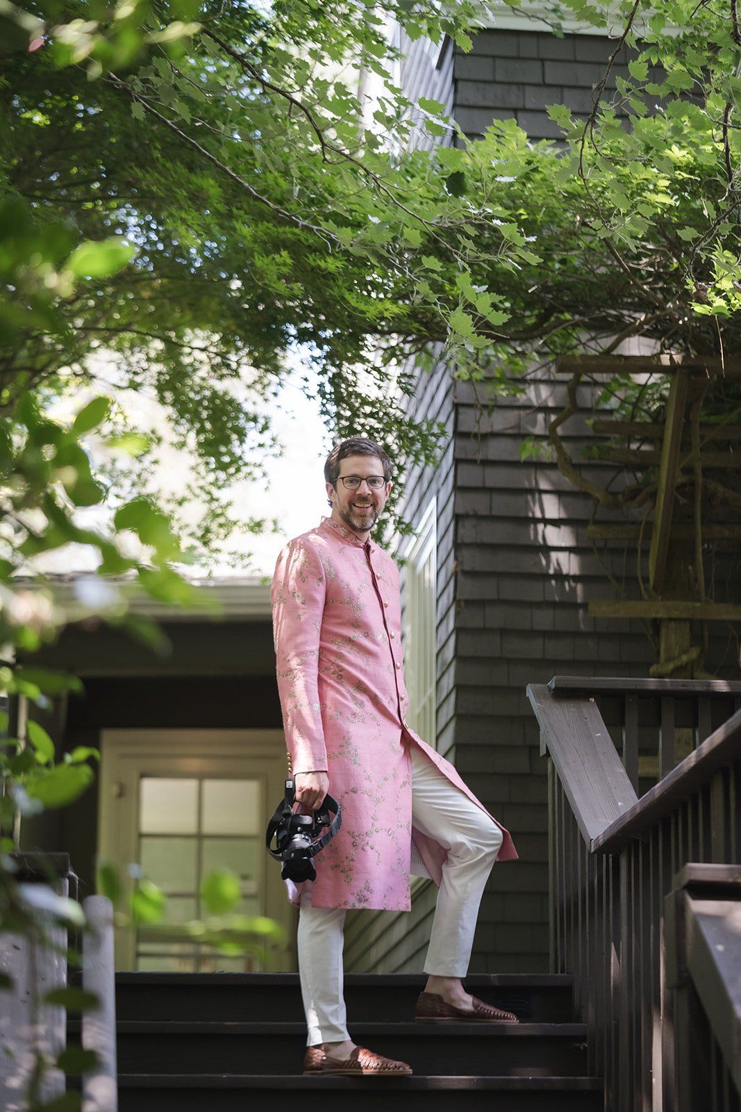 indian micro wedding, Family, and a Break Between Two Ceremonies